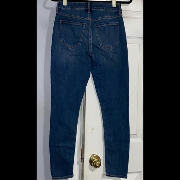 Size 6 X-Long Skinny Stretch Denim Jeans, American Eagle, bottoms, pants - Picture 7 of 10